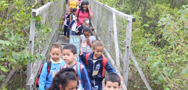 Educação Ambiental é realizada em Peruíbe