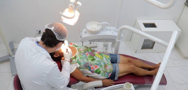 Sala odontológica tem funcionamento em Peruíbe