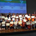 Peruíbe vence Olimpíada do Conhecimento em Desastres Naturais