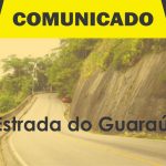 TRECHO DA ESTRADA DO GUARAÚ É INTERDITADA