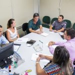 Reunião realizada para maior segurança nas Unidades Básicas de Saúde