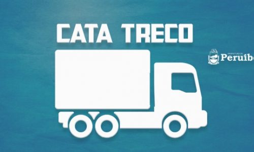 Cata treco realiza serviço de limpeza de objetos