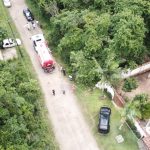 Prefeitura faz limpeza no Guaraú por conta de dejetos despejados por caminhão