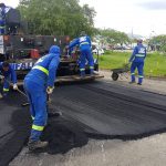 Semana de Obras em Peruíbe com manutenção e recapeamento