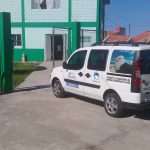 Garça-branca foi salva pelo Instituto Biopesca