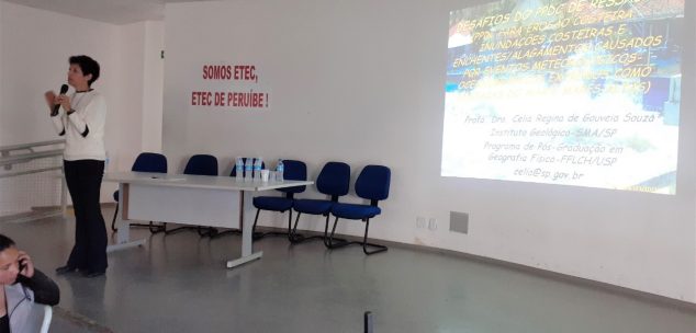 Importante Workshop aconteceu ontem em Peruíbe