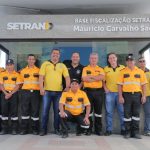 abertura da nova base de fiscalização do Setran