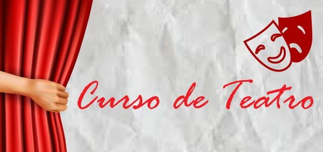 curso de teatro a partir do dia 5 de setembro