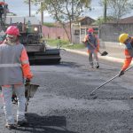 Obras de pavimentação no Município