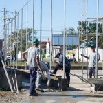 Quadra do Parque Daville encontra-se em fase de conclusão