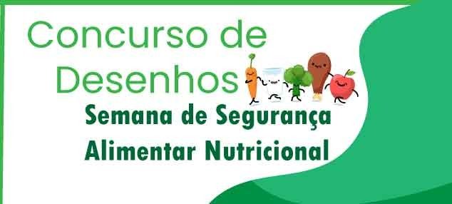 CONCURSO DE DESENHO – Semana de Segurança Alimentar Nutricional