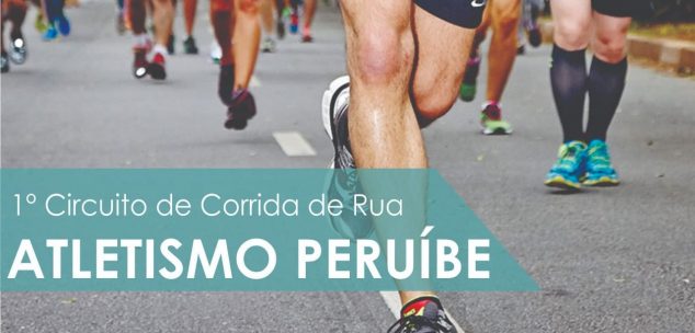 1º Circuito de Corrida de Rua Atletismo