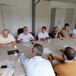 Reunião sobre o vazamento de óleo em parte do litoral brasileiro