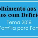 III Acolhimento aos Pais de Alunos com Deficiência
