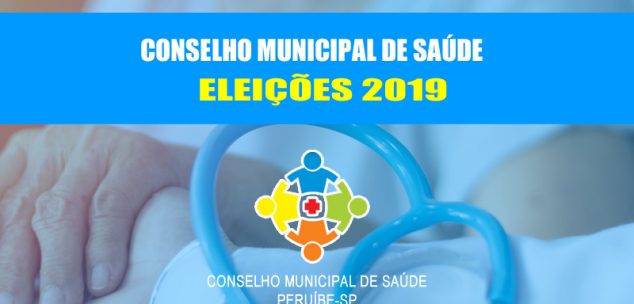 ELEIÇÃO PARA O CONSELHO MUNICIPAL DE SAÚDE.