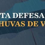 Alerta da Defesa Civil para chuva forte na região