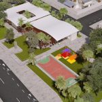 Construção da Praça Flórida entra em nova fase
