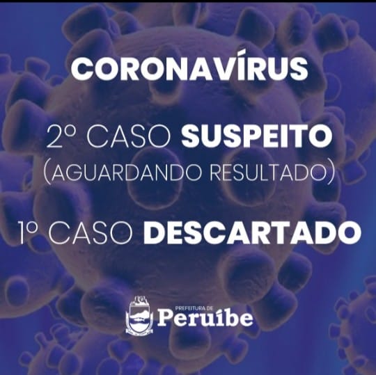 Notificado segundo caso suspeito do novo coronavírus