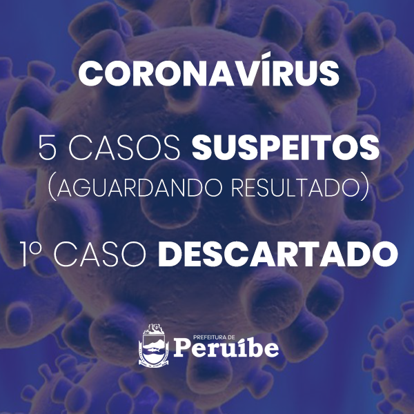 Cidade tem cinco casos suspeitos