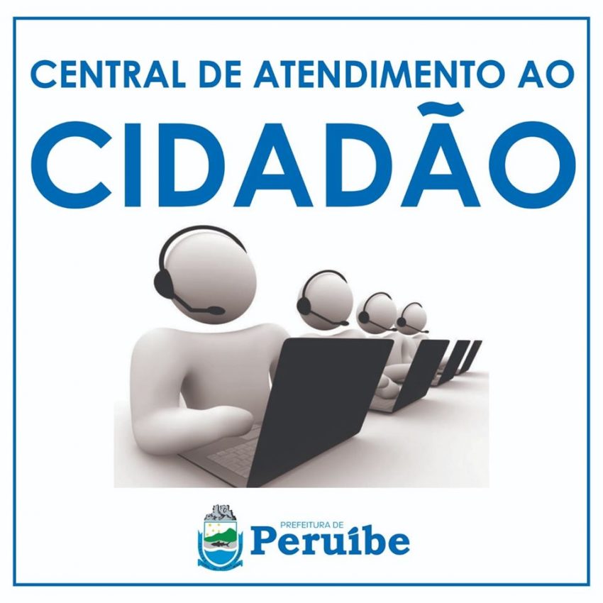 Entra em ação a Central de Atendimento ao Cidadão