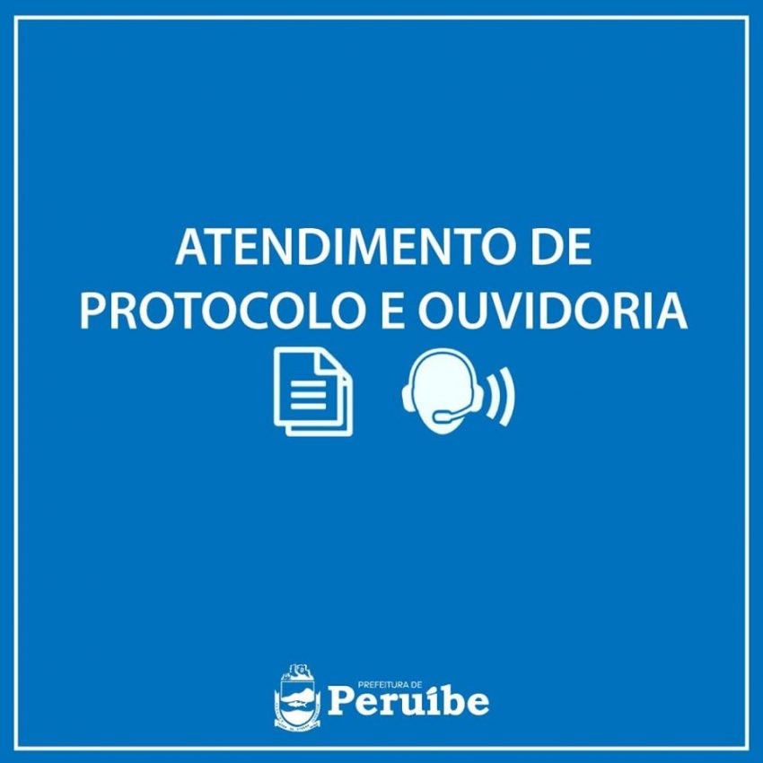 Suspensão de atendimento presencial do Procotocolo e Ouvidoria