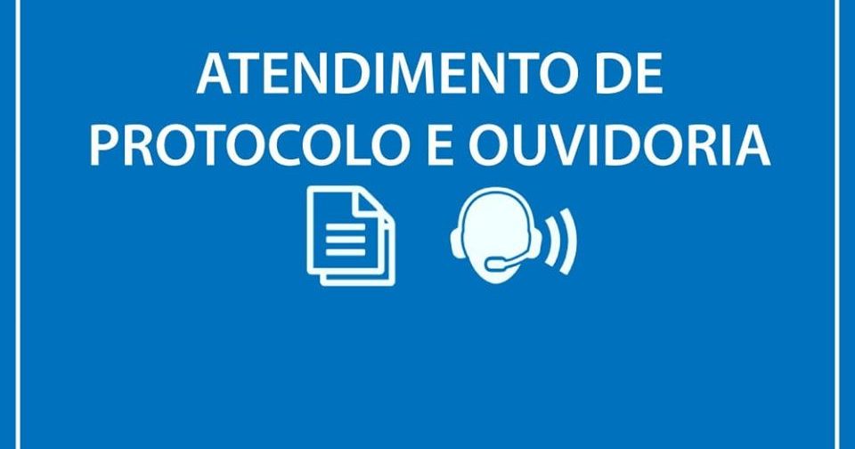 Suspensão de atendimento presencial do Procotocolo e Ouvidoria