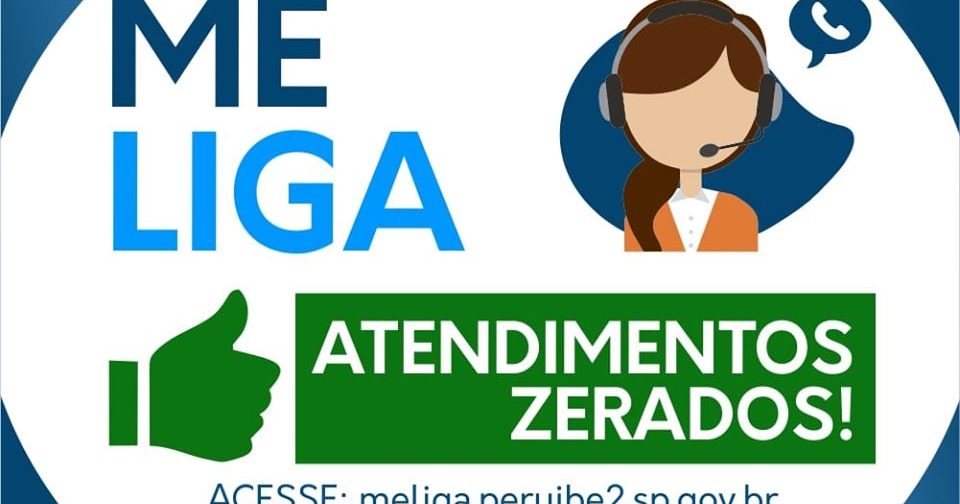 Prefeitura zera atendimentos pelo serviço ME LIGA!