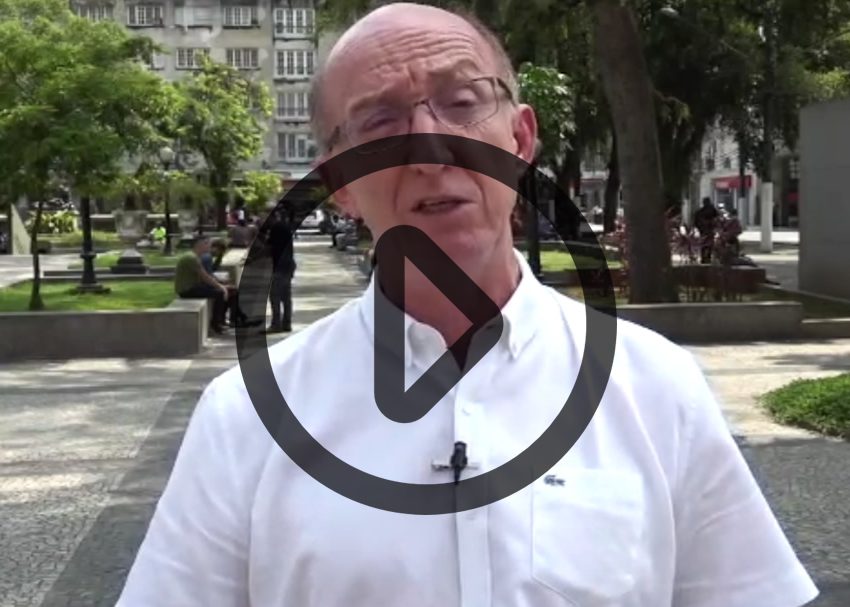 Vídeo publicado pelo Condesb sobre a situação da região