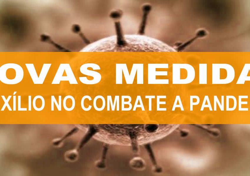 Prefeitura adota novas medidas no auxílio contra a pandemia