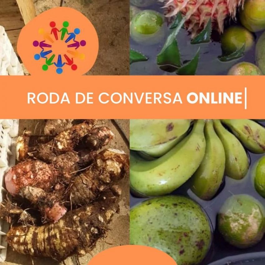 Peruíbe participa de roda de conversa sobre economia solidária