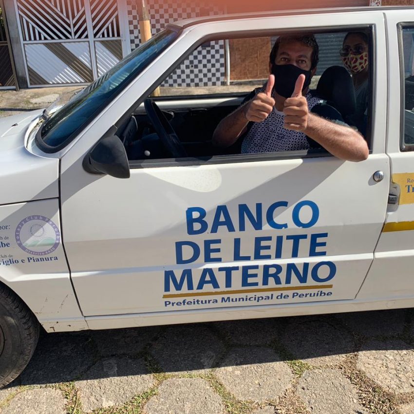 Dia Nacional de doação de leite materno