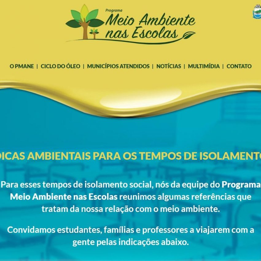 Peruíbe participa do Programa Meio Ambiente nas Escolas