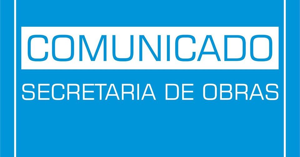 Comunicado: Departamento de Obras informa sobre drenagem no Arpoador