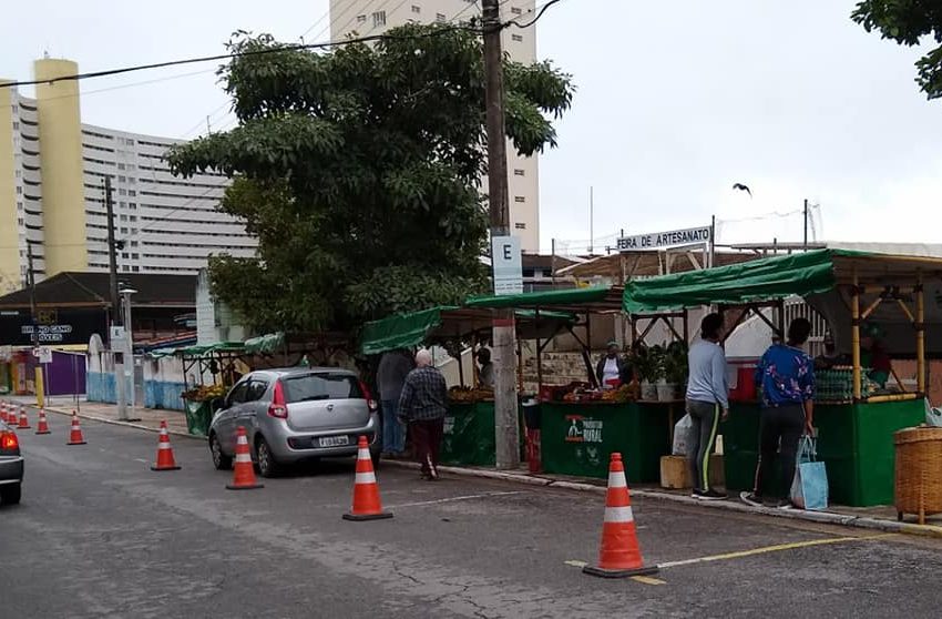 A Feira do Produtor Rural continuará com atendimento presencial, drive-thru e delivery.