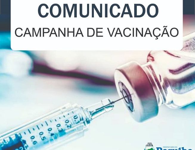 Campanha de Vacinação contra a gripe é prorrogada no Município