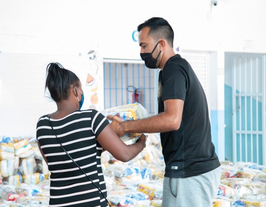 Mais de 32 mil cestas básicas já foram entregues durante pandemia
