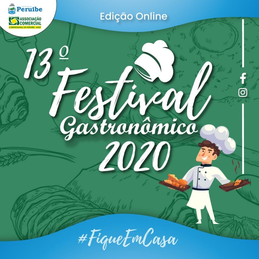 Festival Gastronômico de Peruíbe – Inscrições abertas. Confira o regulamento.