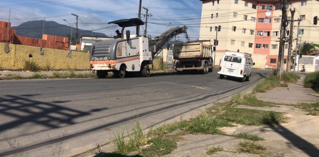 Caraguava e região recebem importantes melhorias