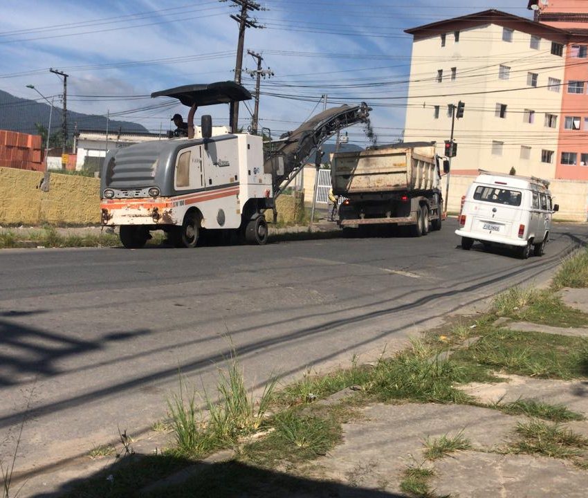 Caraguava e região recebem importantes melhorias