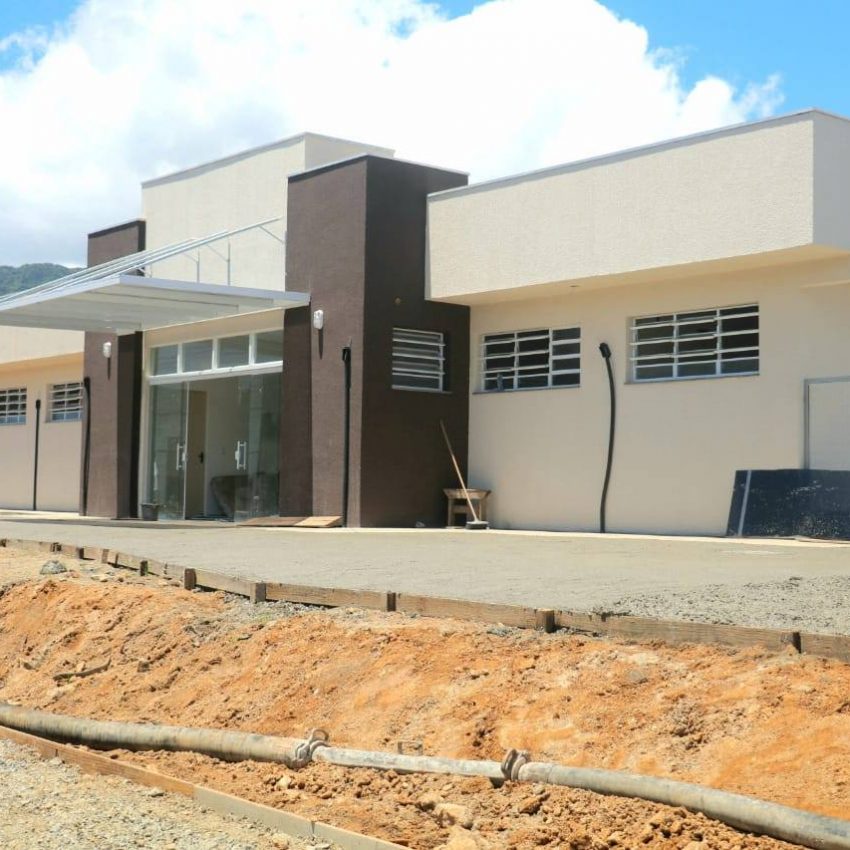 Nova Unidade de Saúde da Família do Jardim Brasil tem obras avançadas
