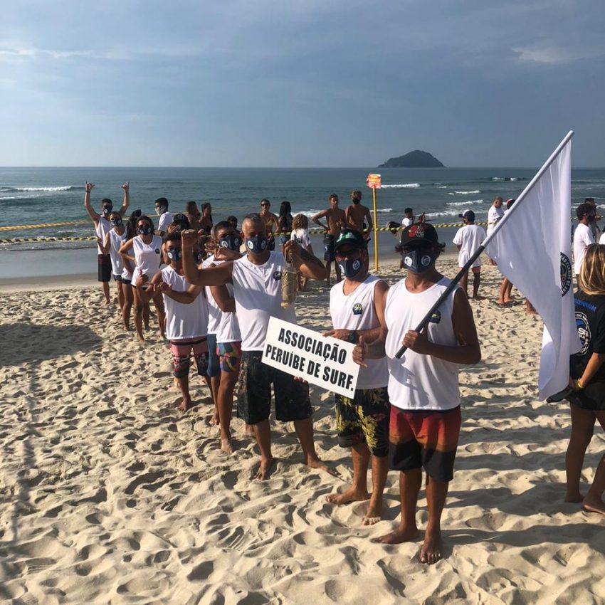 Peruíbe é destaque em campeonato estadual de surf