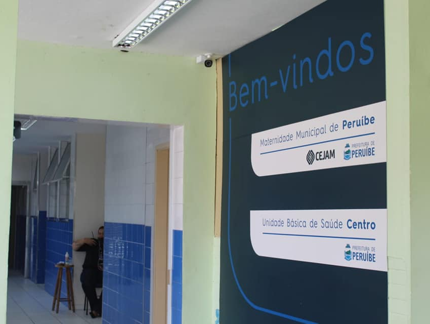 NASCE O PRIMEIRO BEBÊ DE 2021 EM PERUÍBE