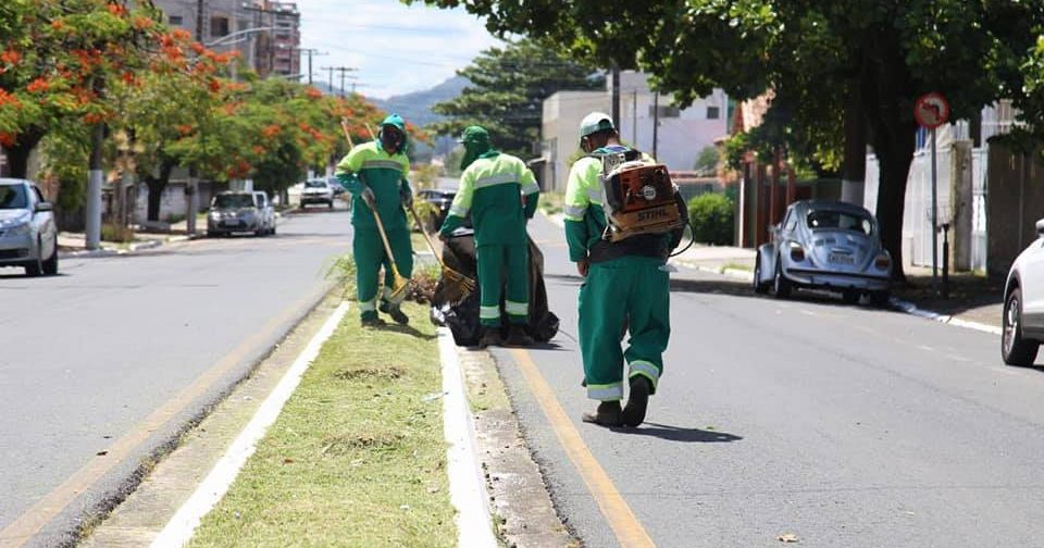 PREFEITURA PROSSEGUE COM OS SERVIÇOS DE ZELADORIA NA CIDADE