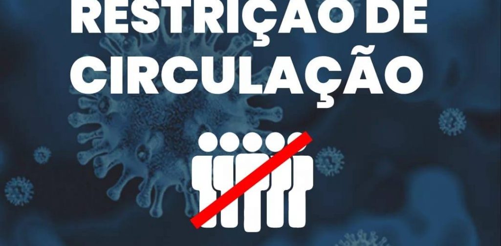 TOQUE DE RESTRIÇÃO TEM INÍCIO NESTA SEXTA-FEIRA