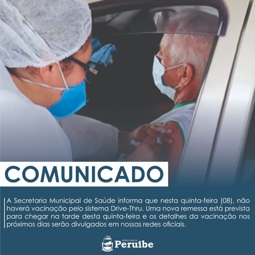 NOVAS INFORMAÇÕES SOBRE A SEGUNDA DOSE