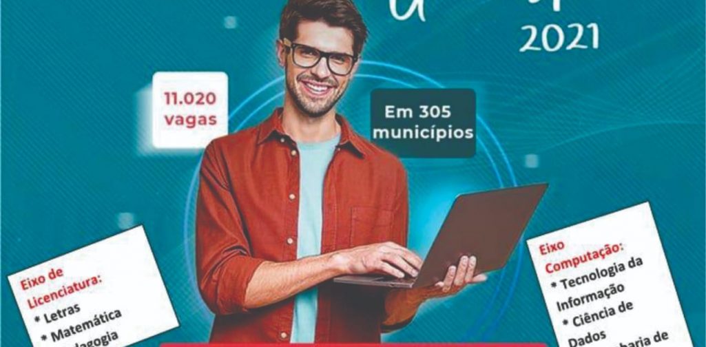 VAGAS PARA O VESTIBULAR 2021 DA UNIVESP ESTÃO ABERTAS