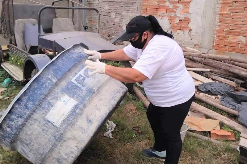 AGENTES DE ENDEMIAS REALIZAM VISITAS NOS BAIRROS