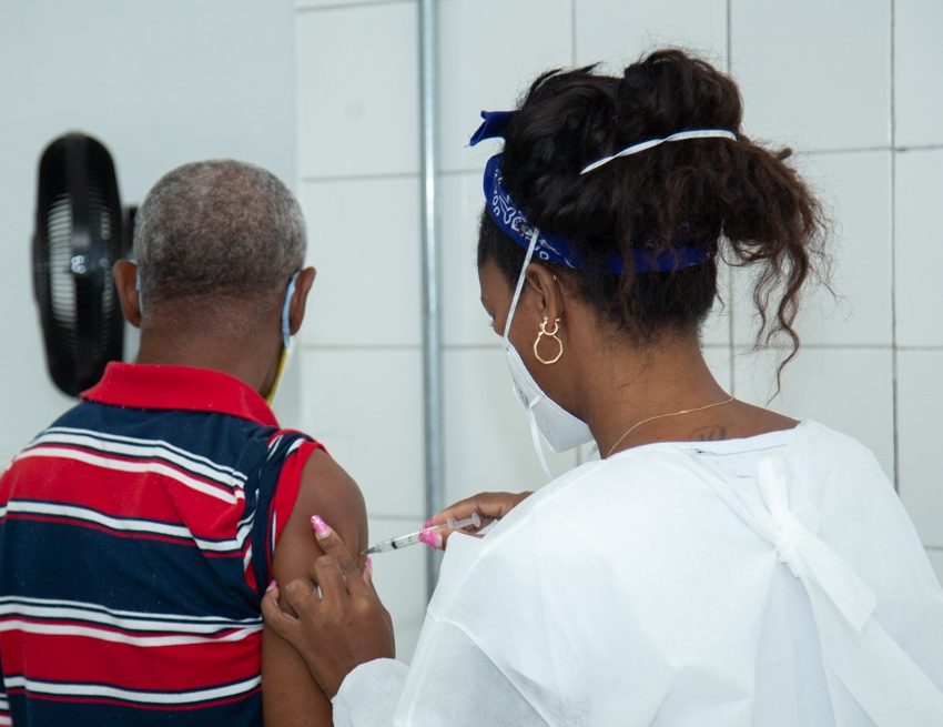 AGENDAMENTO ABERTO DE VACINAÇÃO CONTRA COVID-19 PARA 50+