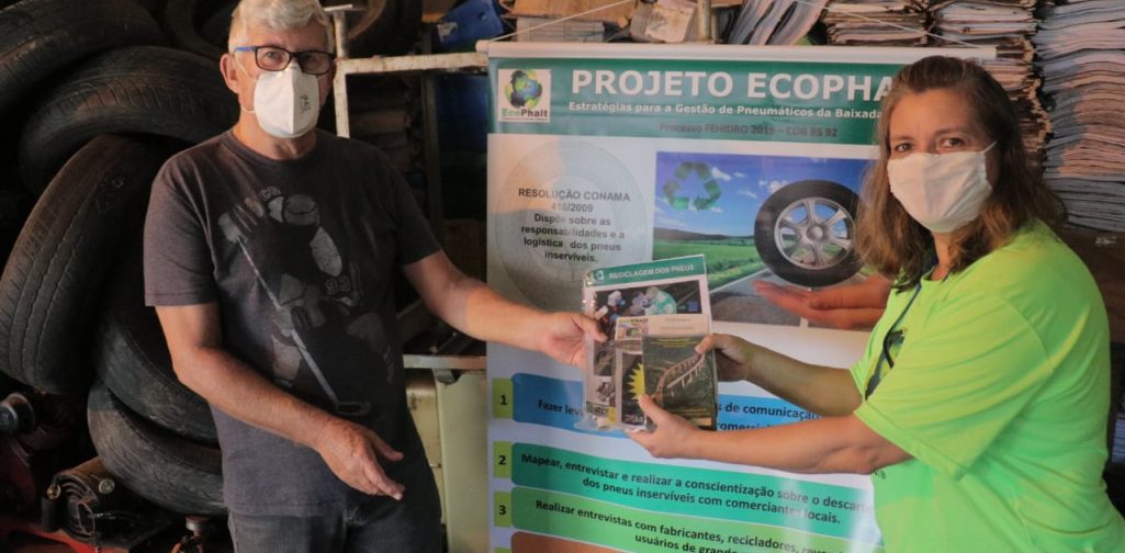 PERUÍBE REALIZA PARCERIA NA IMPLANTAÇÃO DE PROJETO AMBIENTAL DE RECICLAGEM DE PNEUS