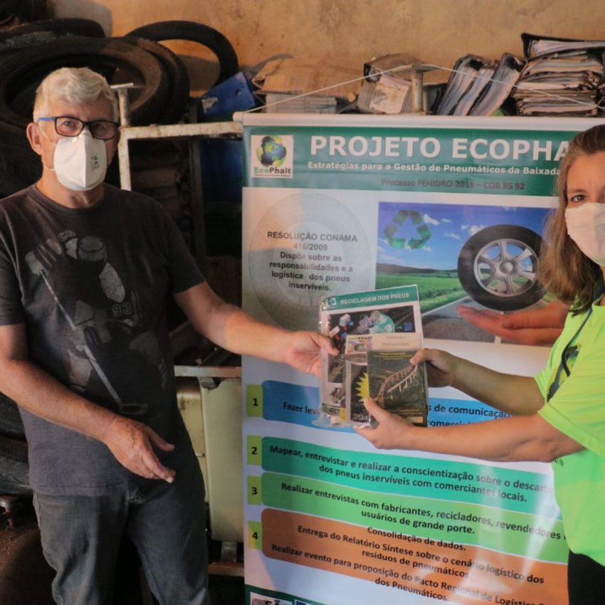 PERUÍBE REALIZA PARCERIA NA IMPLANTAÇÃO DE PROJETO AMBIENTAL DE RECICLAGEM DE PNEUS